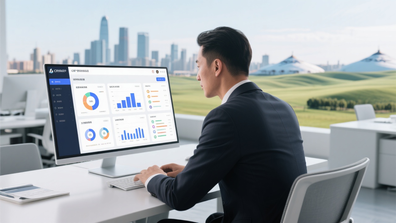 内蒙古企业必备！CRM客户管理系统怎么选？