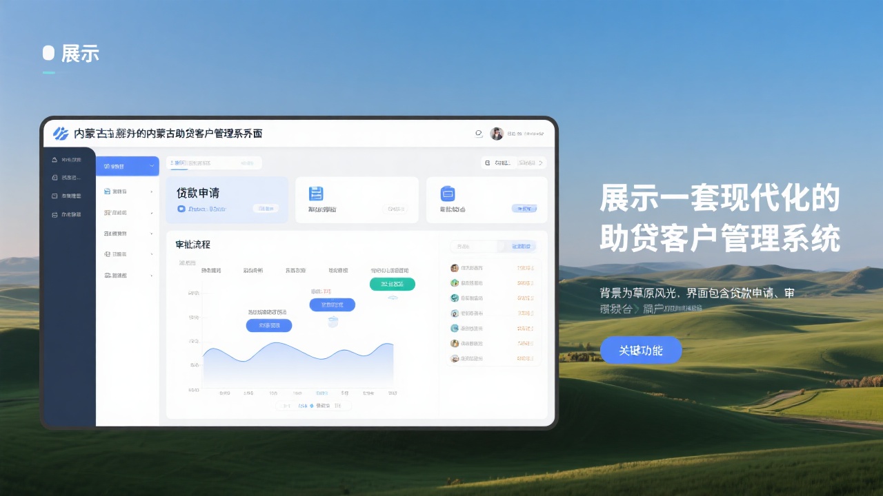 内蒙古助贷客户管理系统：帮你轻松搞定贷款管理？