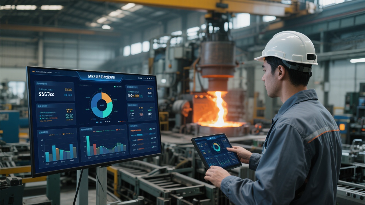 铸铝铸造MES系统应用：如何提升生产效率？