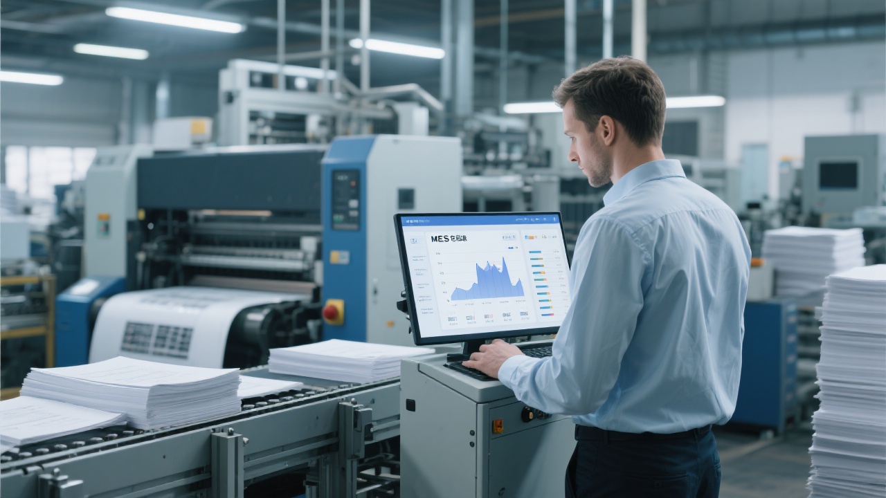 印刷行业MES系统，你真的选对了吗？