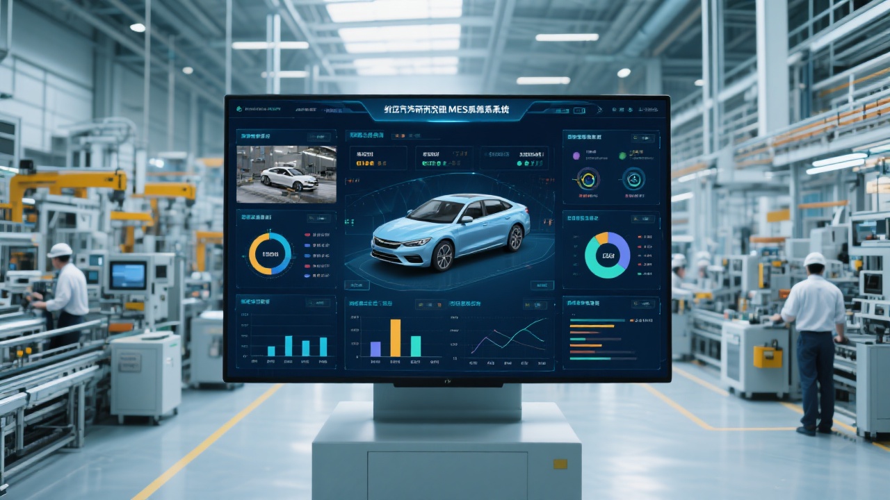 汽研院MES系统：如何提升生产效率？