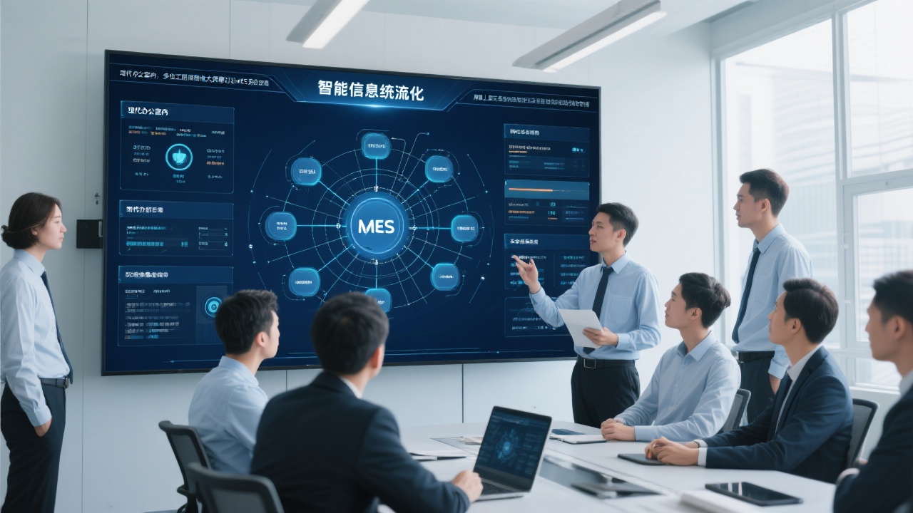 智能信息化MES系统流程详解：企业如何高效落地？