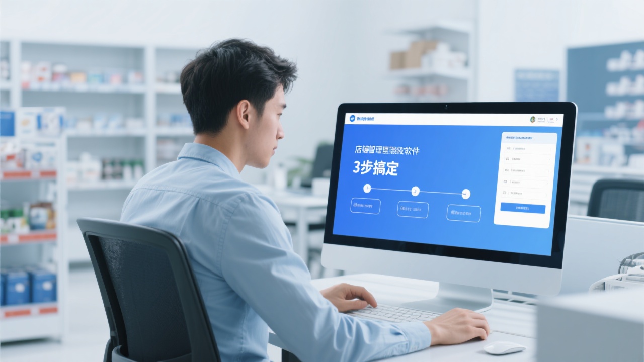 快速搭建店铺管理软件，3步搞定高效运营！