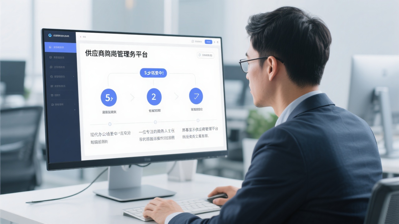快速搭建供应商管理平台，只需5步搞定！
