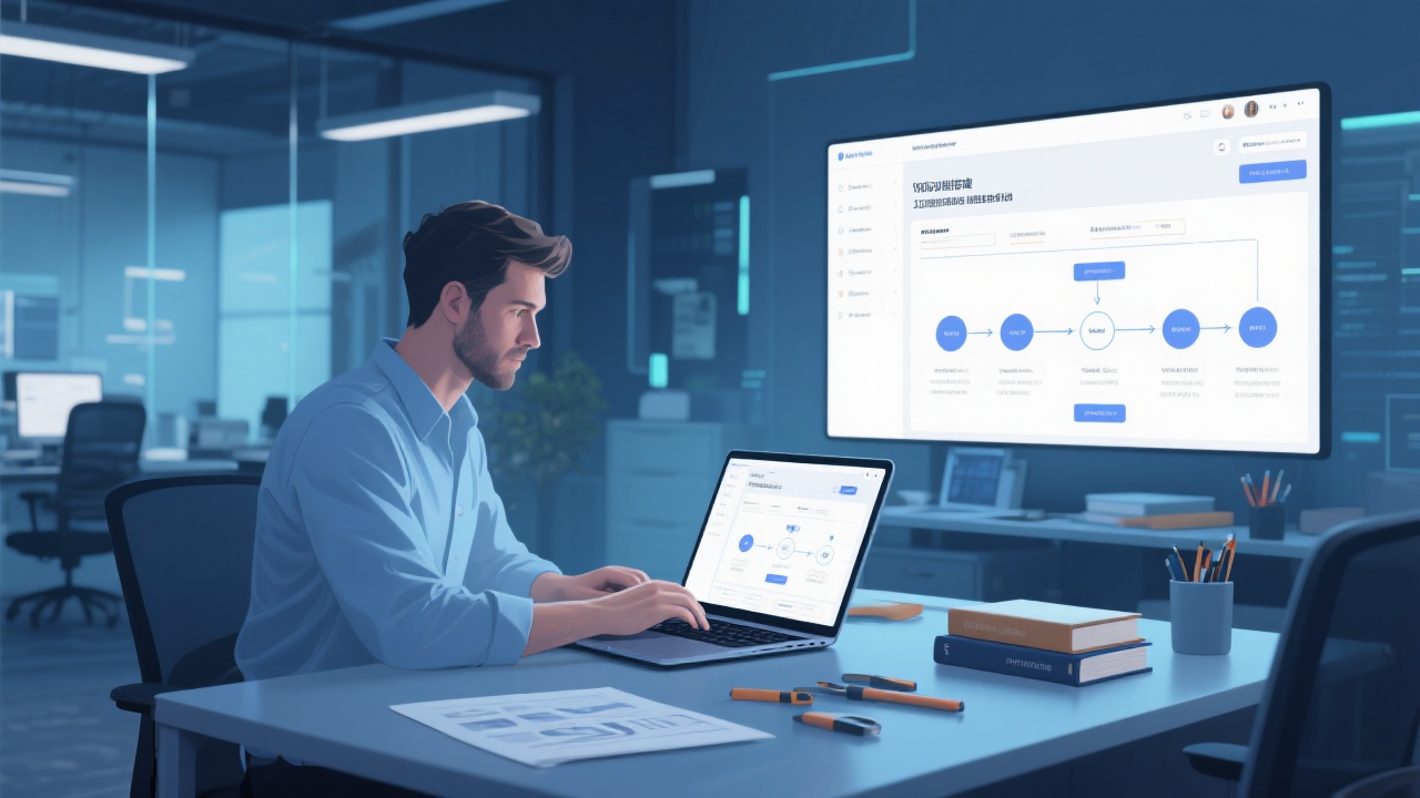 快速搭建工程管理系统，只需这几步轻松搞定！