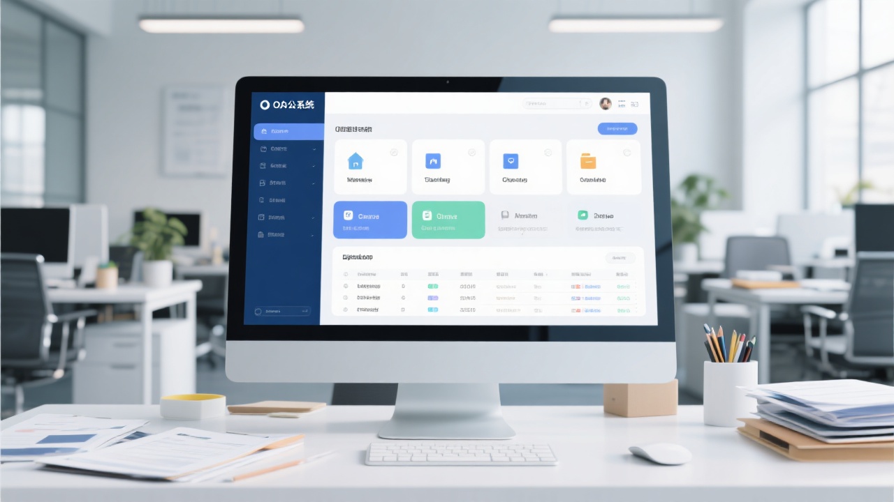 oa办公系统描述：如何选对高效办公神器？