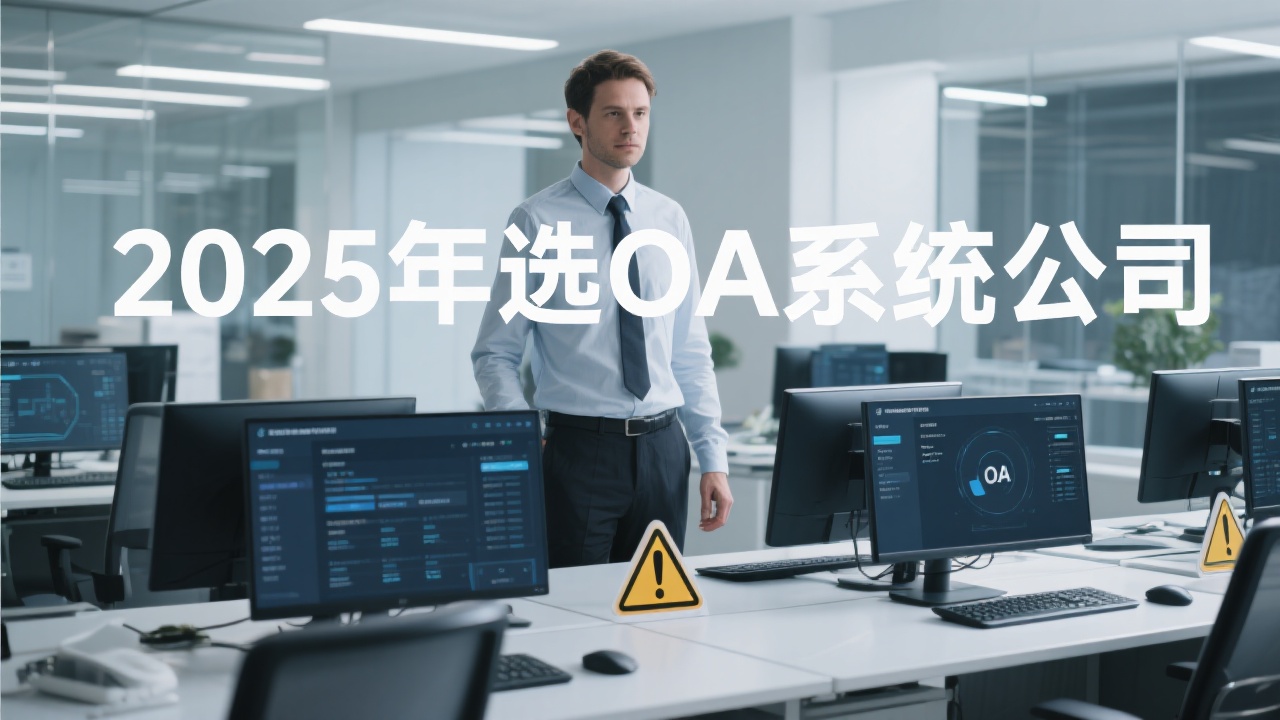 2025年选OA系统公司，这5个坑你踩过吗？