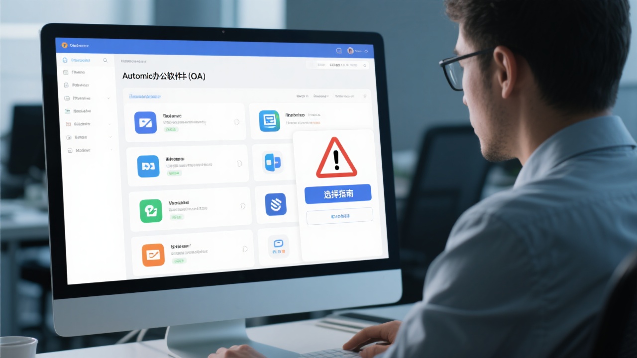 自动化办公软件OA怎么选？教你避开常见陷阱！