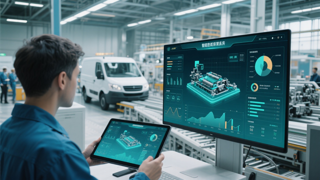 装配车生产管理系统：如何提升效率？