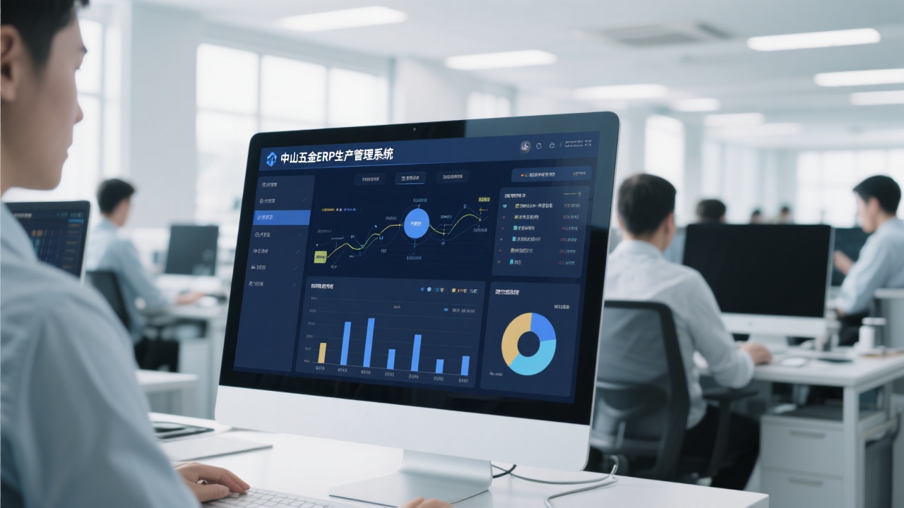 中山五金ERP生产管理系统：如何选型才能事半功倍？