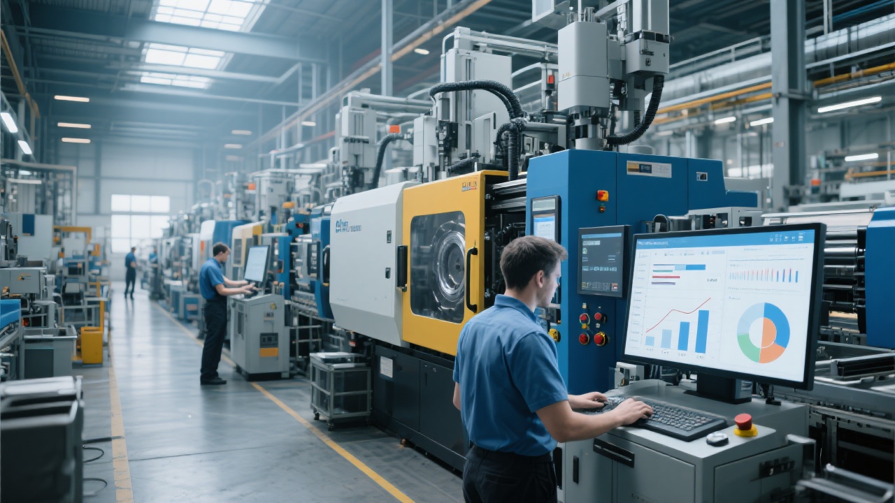 注塑企业生产管理系统怎么选？看完这篇不迷茫！