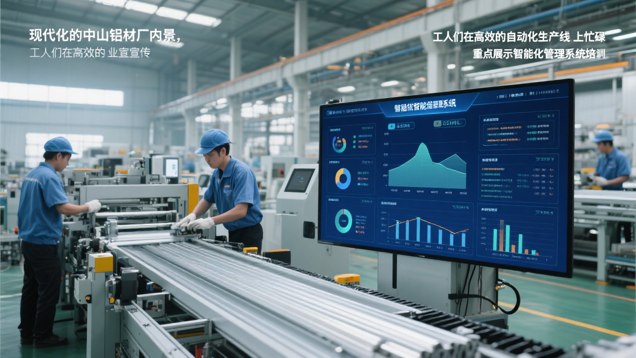 中山铝材厂生产管理系统：如何提升效率？