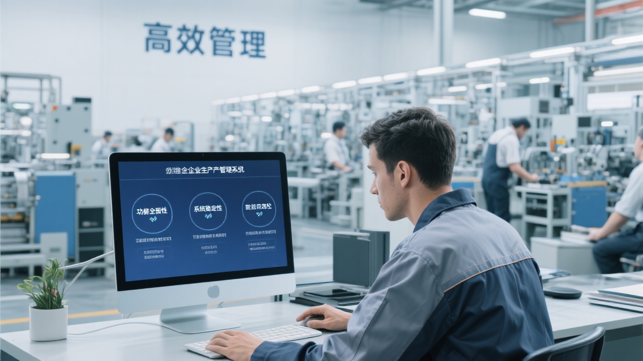 淄博企业生产管理系统怎么选？3大关键点助你轻松决策