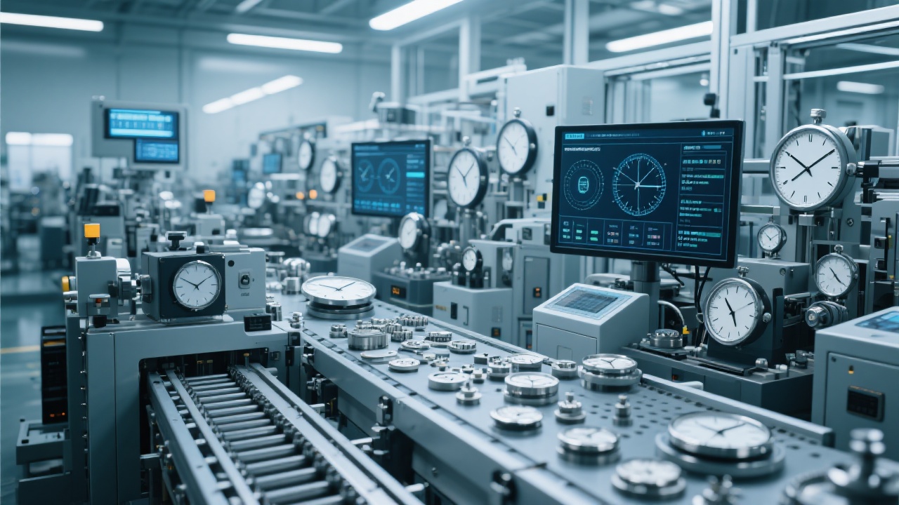 钟表生产管理系统哪家强？选对不选贵！