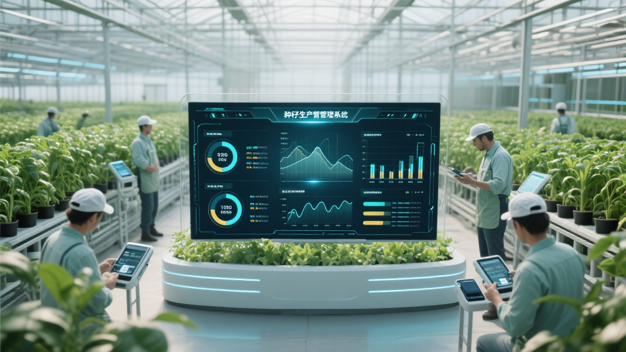 2025年必备！种子生产管理系统如何提升农业效率？