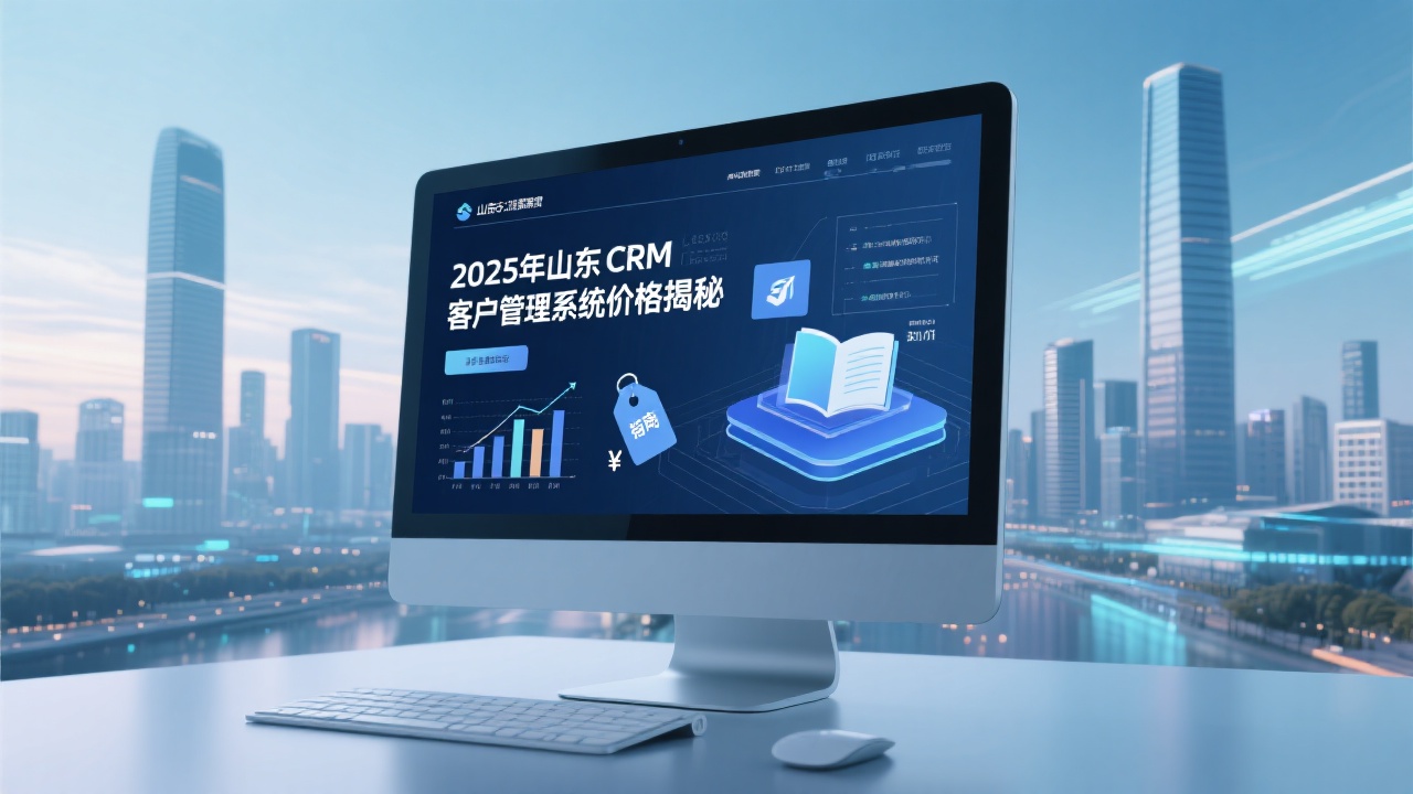 2025年山东CRM客户管理系统价格大揭秘！选型必看指南