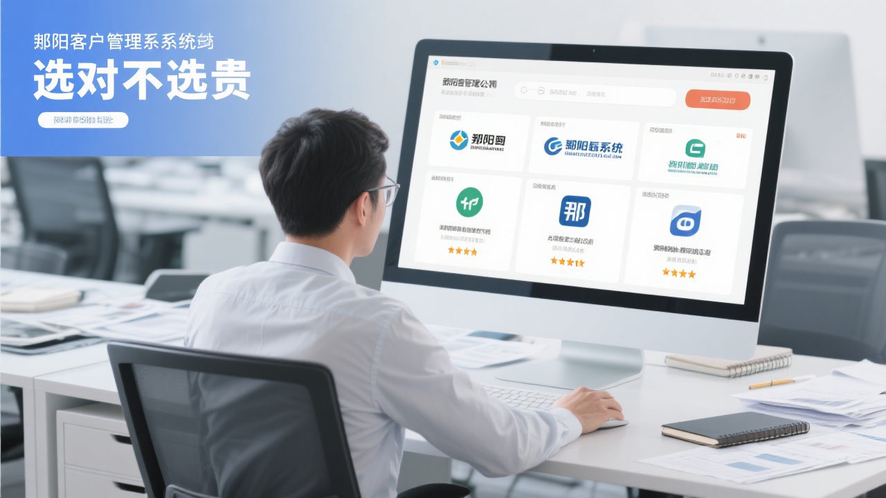 邵阳客户管理系统公司哪家好？选对不选贵！