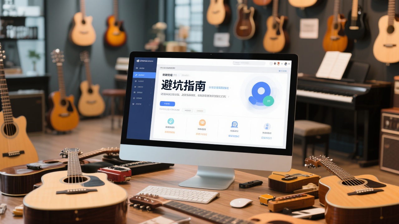 琴行客户管理系统怎么选？教你避坑指南！