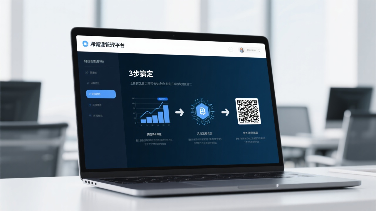 快速搭建溯源管理平台，3步搞定！