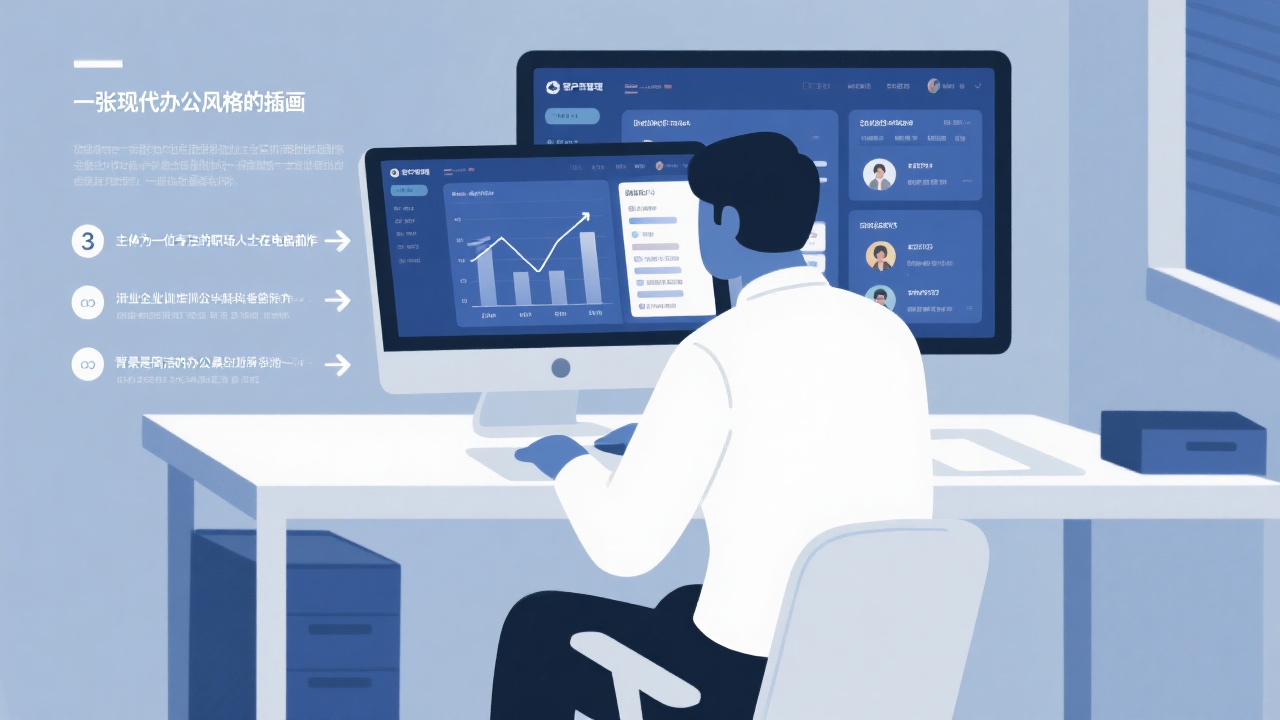 只需3步，轻松搞定！如何快速搭建客户管理系统？