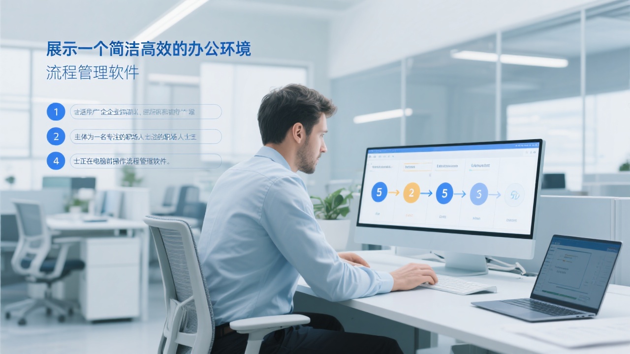 快速搭建流程管理软件，只需5步搞定！