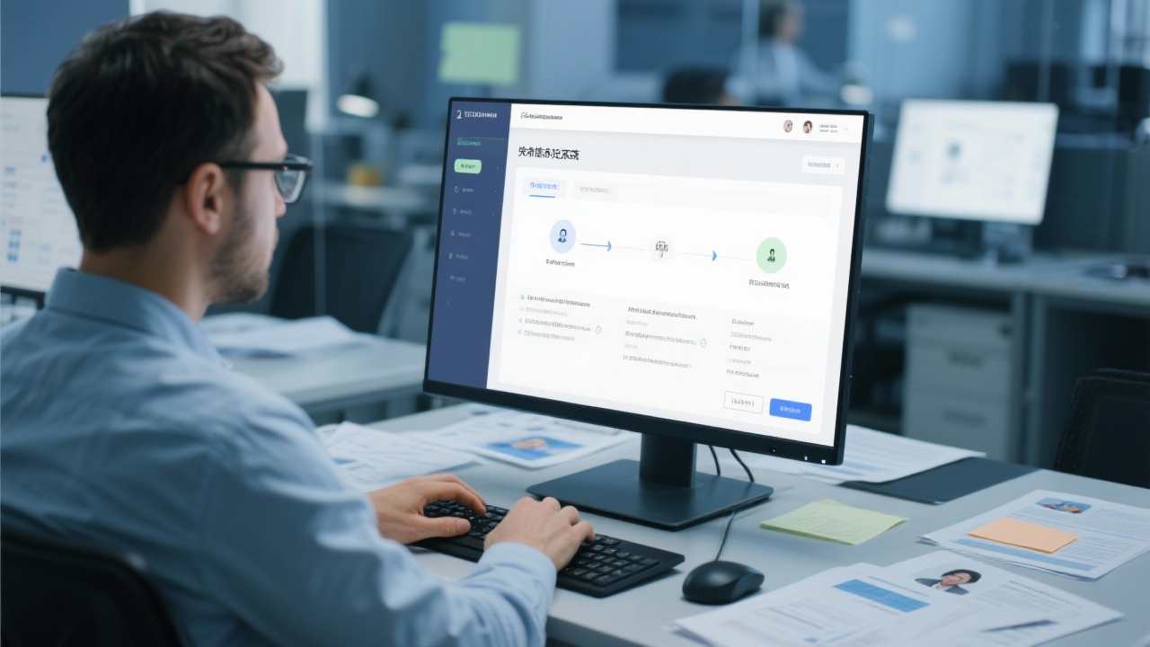 5分钟搞定！如何快速搭建员工信息登记系统？