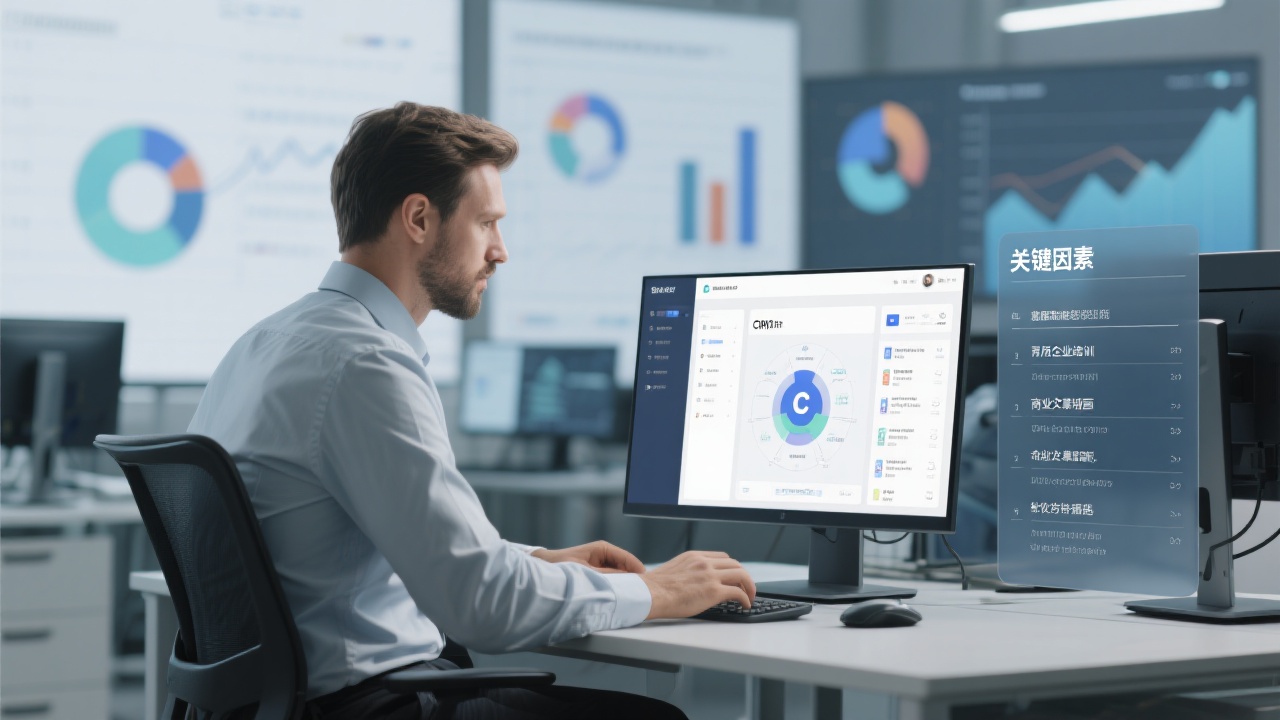 如何选择CRM系统？客户管理系统的关键因素大揭秘