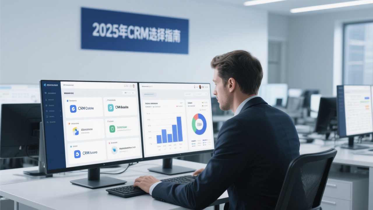 如何选择合适的CRM客户管理系统？2025年最新指南