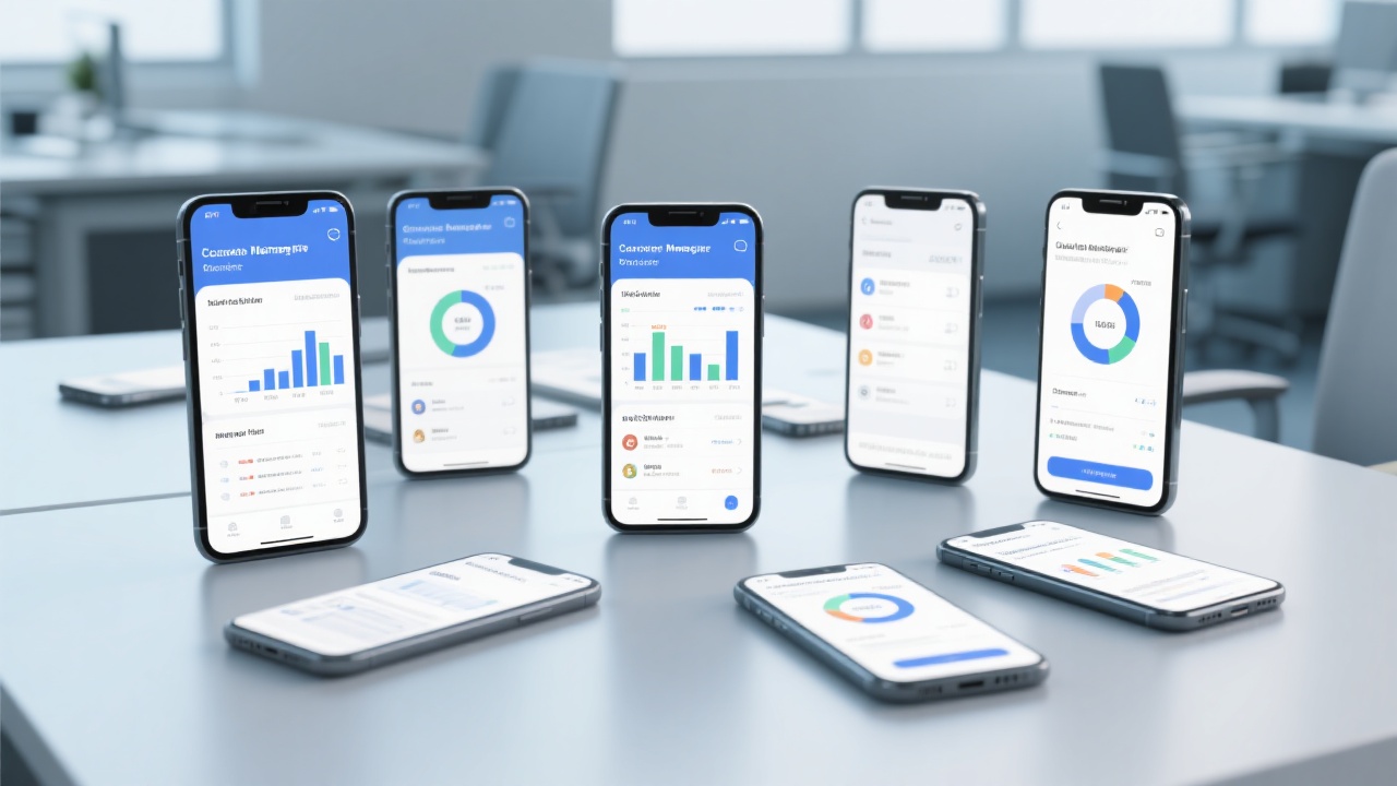 手机版客户管理软件，哪款最能帮你提升业绩？