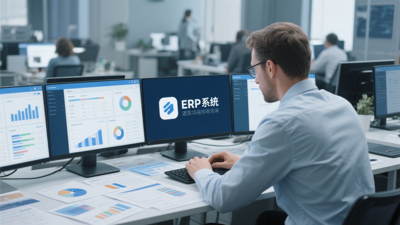 企业ERP生产管理系统怎么选？教你避坑！