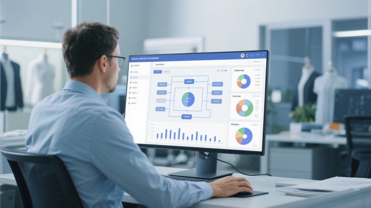 服装ERP生产管理系统：如何选型提升效率？