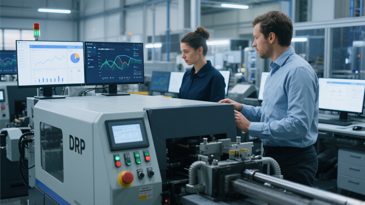 DRP生产管理系统真的能提升效率吗？