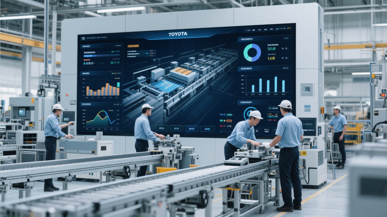 丰田生产管理系统，如何让生产效率翻倍？