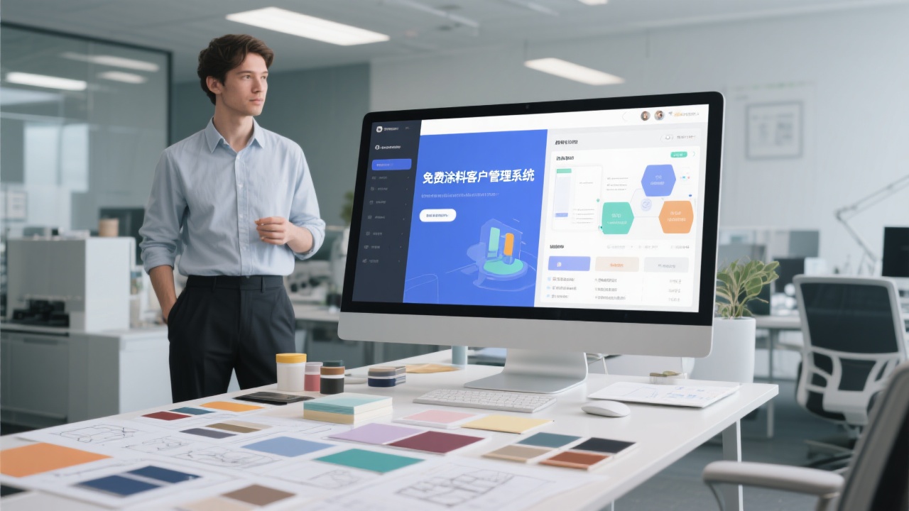 免费涂料客户管理系统，真的好用吗？