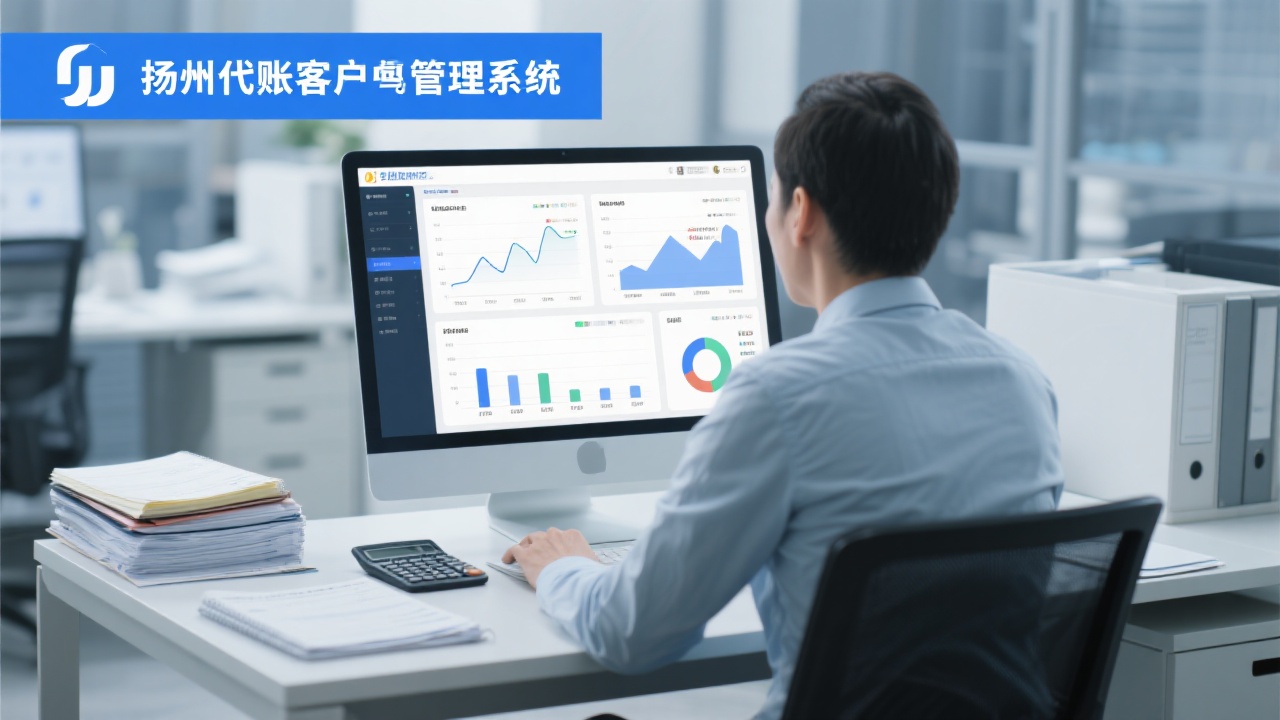 扬州代账客户管理系统，如何高效管理财务？