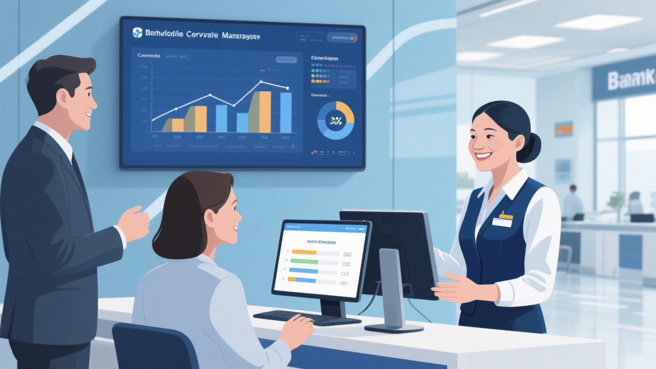 银行客户服务管理系统：如何提升客户满意度？