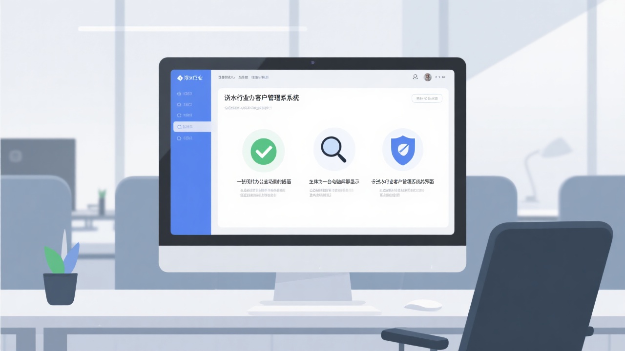 送水行业客户管理系统怎么选？3个关键点帮你避坑！