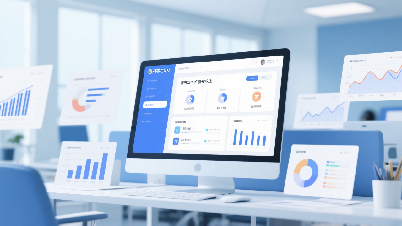 搜狗CRM客户管理系统：如何提升企业销售效率？