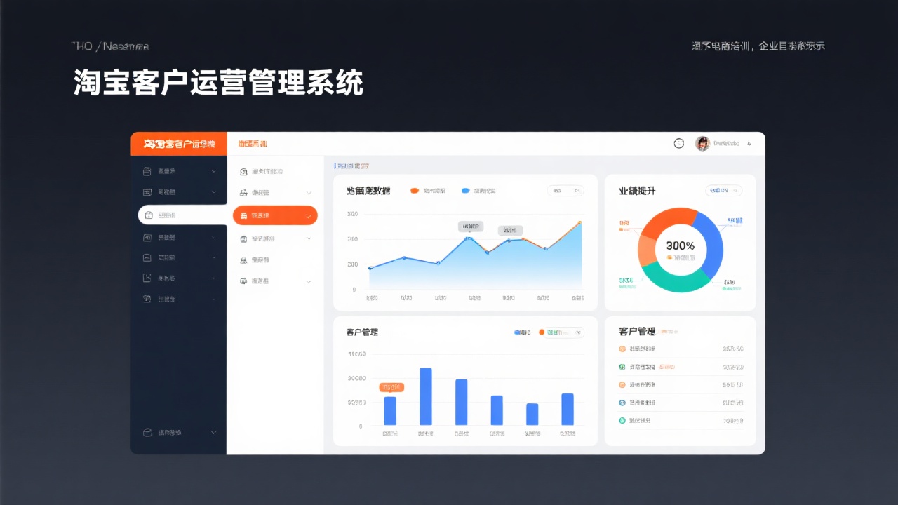 淘宝客户运营管理系统：如何提升店铺业绩？