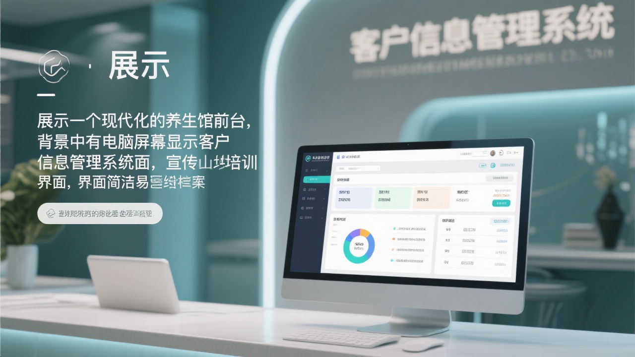 养生馆客户信息管理系统，如何选才能省心又高效？