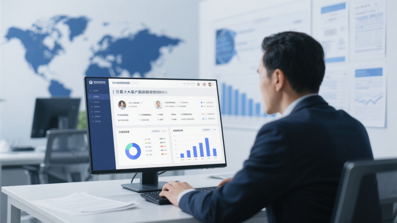 外贸大客户跟踪管理系统：如何轻松搞定客户跟进？