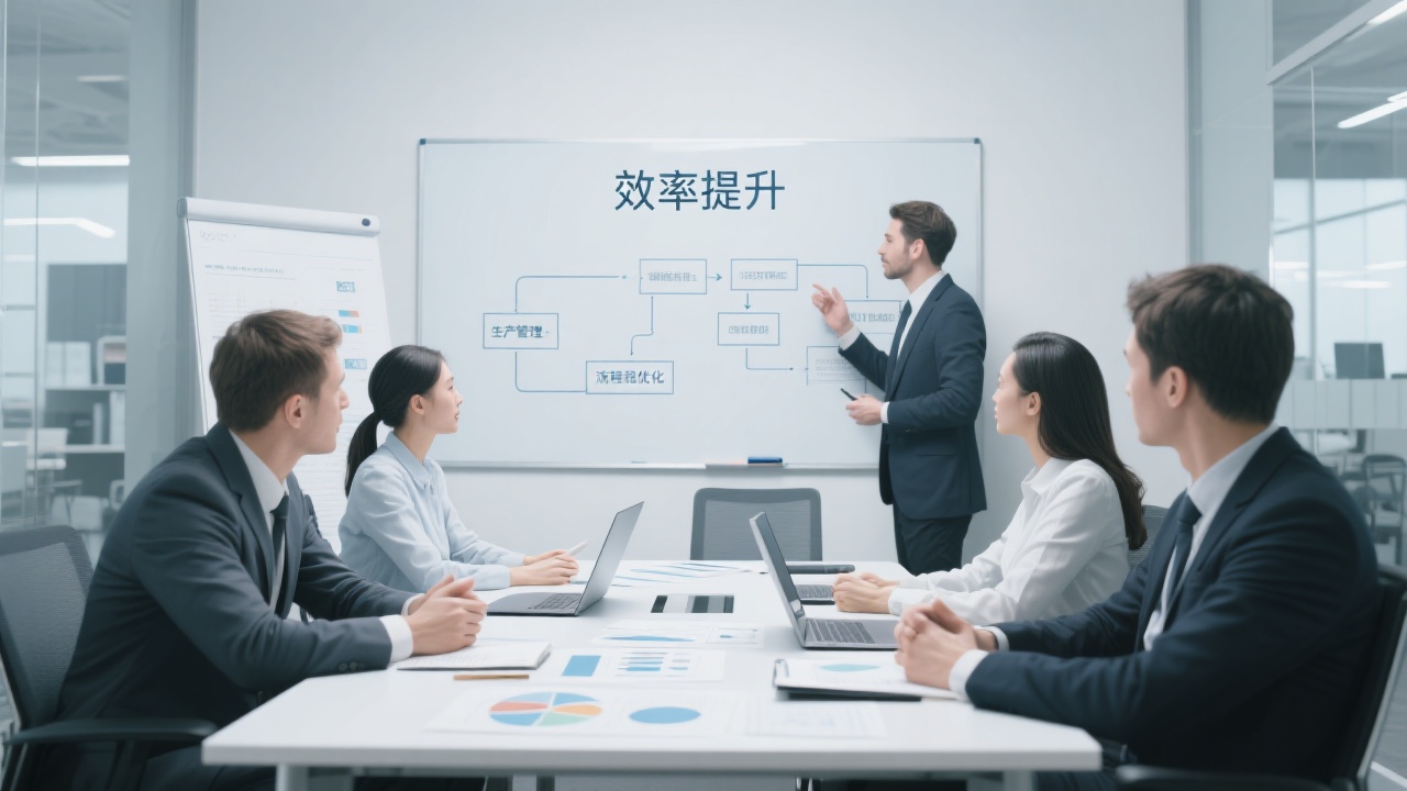 企业如何优化公司生产管理流程？提升效率必看！