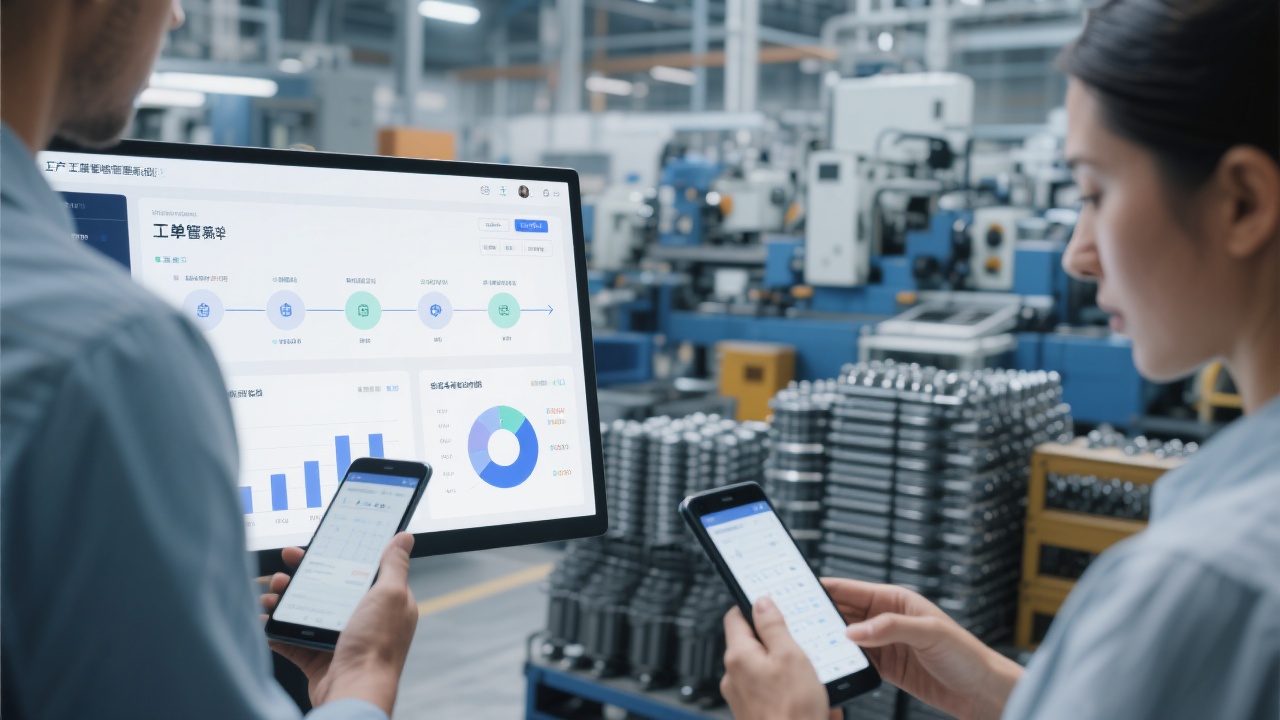 生产工单管理系统：如何提升效率、降低成本？