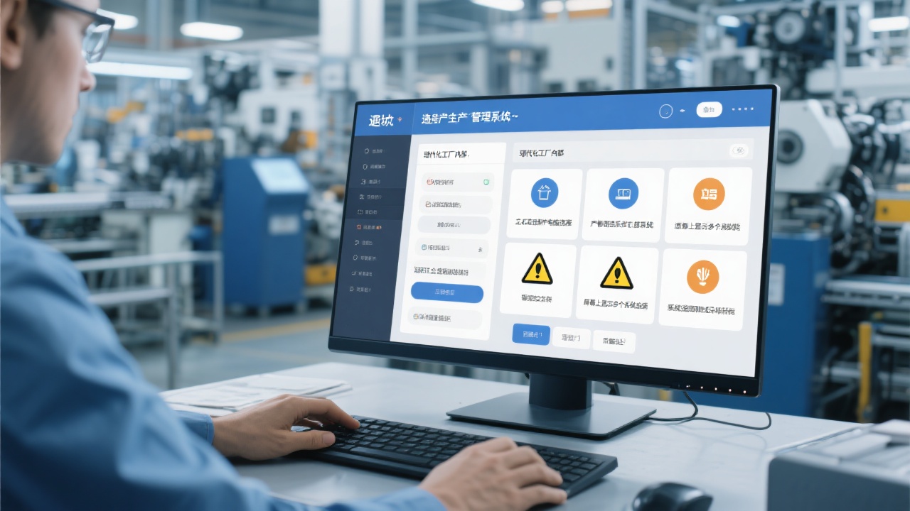 离散制造业生产管理系统怎么选？避开这些坑！