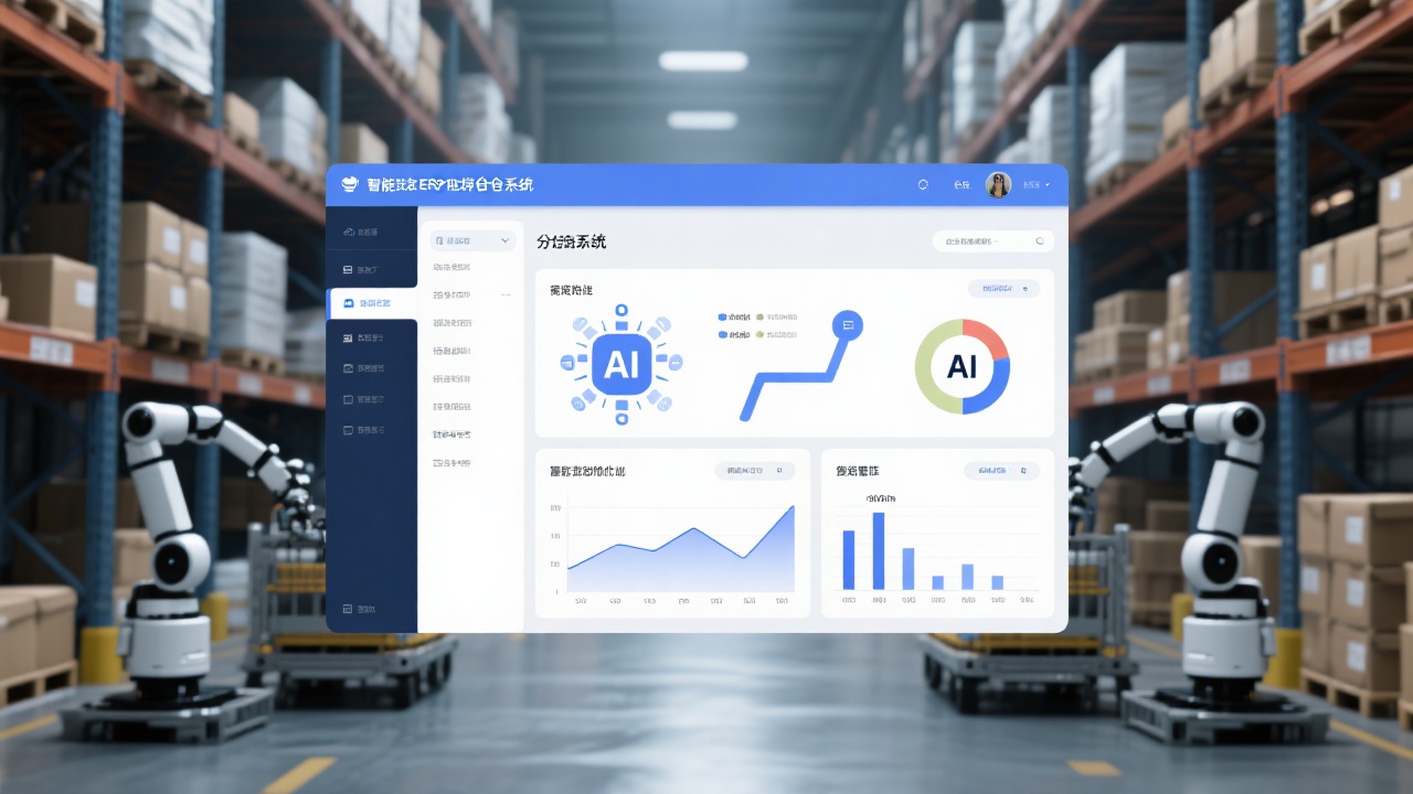 ERP库存管理如何用AI分仓优化？高效降成本！