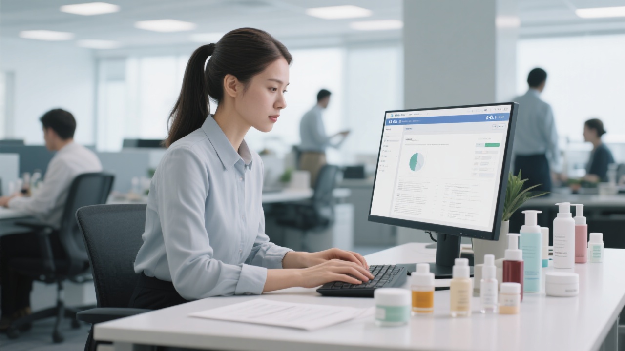 护肤品行业如何用OA软件提升效率？