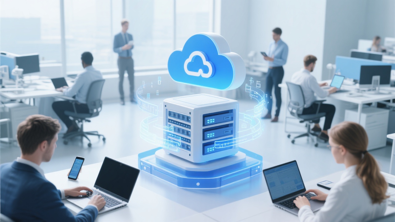 云端数据存储OA系统：企业高效办公的秘密武器？