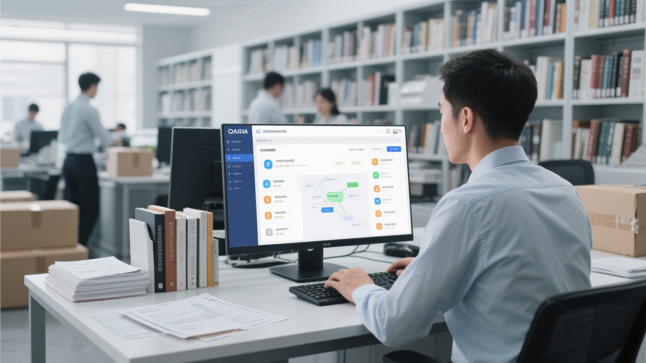 图书配送企业必备！OA系统如何提升效率？