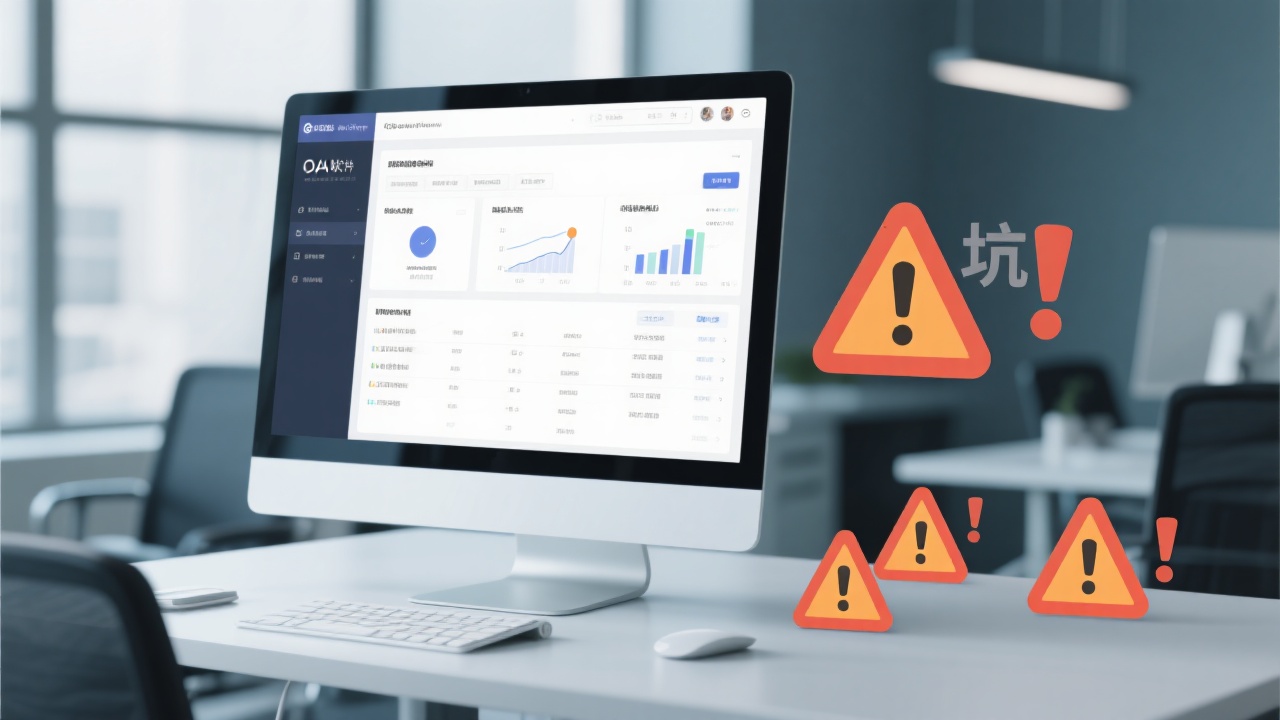 审计行业OA软件怎么选？避开这些坑！