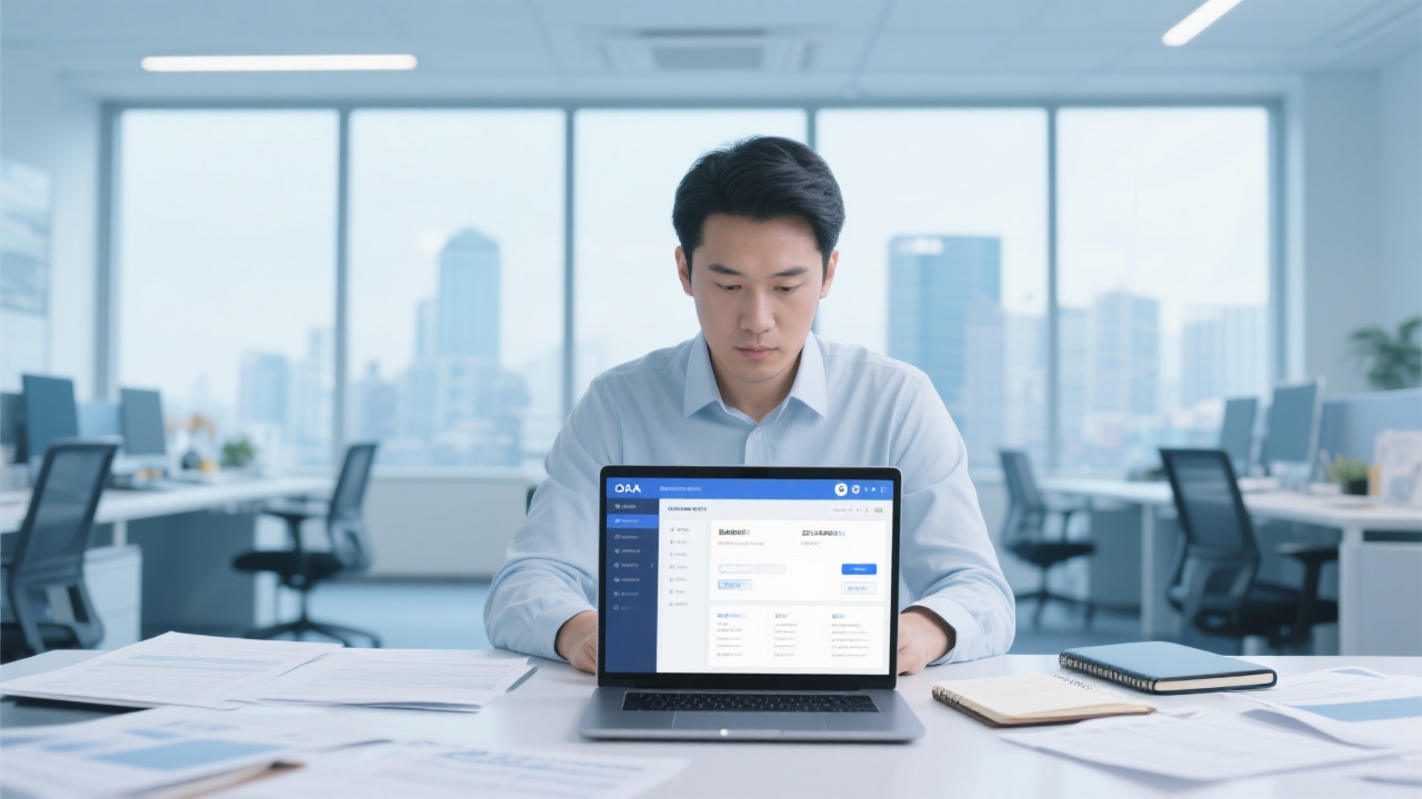 限时使用OA系统，如何高效办公？